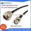 Hot F Male Plug Switch MMCX Male Plug ST Connector RG178 cable Adapter 15CM 6"