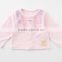 high quality childrens girl clothing garments cute kids wear infant cardigan knitted japan baby clothes wholesale