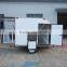 Typical fiberglass food trailer/coffee cart/cooking trailer for best sale