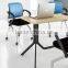 folding frame table for training room