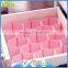 Beautiful Honeycomb shape Sock Tie Drawer Closet Divider Storage Organizer Box 1x8pcs