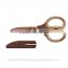 Easy to cut scissors 2016 new type with multiple functions made in Japan