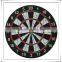 18"x 1-1/2" Standard Size Flocked Paper Dartboard For Indoor Game, 2015 Hot Sell