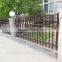 antique brass color of stronger ornamental steel fence and gate DK 002