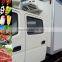 4.25m customized refrigeration truck body good looking aluminium alloy edge