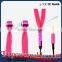 Magnet Attraction In-Ear Earbuds Headphones Headset With Mic Stereo Bass For Samsung S7