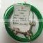 PVC coated steel wire rope for pet chain ( 2.0mm/4.0mm )