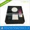 10 years manufacture PS/PVC brown luxury Flocking blister tray for cosmetics,/oundation cream/lipstick