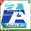 Double A white A4 COPY PAPER/CLEAR A4 PAPER 70g/75g/80g