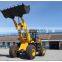Chinese Supplier Earth Moving Machine Log Loader With Trailer Wheel Loader price for sale