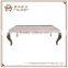 Classic french provincial style antique retro style wooden coffee table