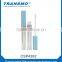 New Young Girl Style Bright Blue Cap 14.5ml Square Lip Gloss Tube