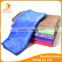 Car washing cloth woven microfiber cleaning towel for wholesale