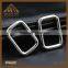 Fashion 4.0*34mm metal square ring