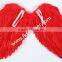 Adult Fairy Red Large Goose Feather Angel Wings Craft Supplies