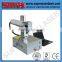 Gold Jewelry Fiber Laser Marking Machine Price/Small Desktop Fiber Laser Engraving Cutting Machine For Sale