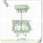 LC-84127 Wrought iron metal 4 tiers floor flower basket