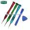 5 in 1 LAOA mobilphone cell phone repair professional tearing crossed star type slotted screwdriver screwdriver set