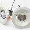 4inch LED Downlight 10w COB LED,CRI>80,10W Led Downlights Natural White