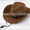 factory bulk cheap fashionable cowboy straw cap