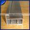 customized high quality 6000 series aluminum kitchen alloy cabinet door handle profile