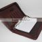Hot selling PU leather notebook/leather cover notebook