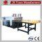 Sheet Cleaning and Drying Machine with water jet or brush washing