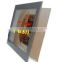 lighting photo frame , plastic frame led illuminated light panel , cheap popular fashion design standard A4 size LED light frame