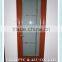 Manufactured Design Aluminum Profile Sickness 2.0mm Wood Profile for Door