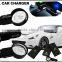 crystal usb car charger