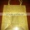 promotion jute wine bottle tote bag wholesale