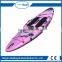 2016 made in China new desigh no inflatable stand up paddlle board/plastic surfboard
