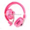 Promotion items: High quality bass earphone & headphone with mic and colorful(yellow & black) for gift
