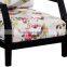 Single Wooden Frame Sofa Chair