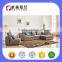 D5106 modern funiture sofa home fabric corner living room set