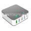 universal QC 3.0 Type-c charger, usa charger	, smartphone quick charger qc 3.0 charger