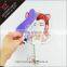 2016 factory hot sales promotion custom cartoon modelling plastic hand fan