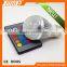 ShenZhen factory cheap price E27 3W IR remote control color changing light
