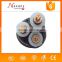copper/aluminum core YJV type series high voltage cable