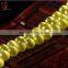 Gemstone yellow cat eye round beads jewelry