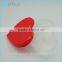 3PCS Heart-Shaped Plastic Food Container Set For Valentines Gift