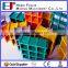 Factory Price Plastic Molded Fiberglass Grating For Wastewater Treatment Plant