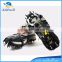 18 teeth claws spike antiskid silicone ice snow crampons