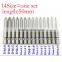 14Size=One set Hex Shank Magnetic Phillips Cross Screwdriver Bits Electric Screwdriver Head 50mm Length AR-11