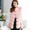 Factory directly wholesale price women fashion red fox fur vest /real fox fur vest-MOQ:1 Piece