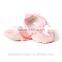Pink Shoes with Lace Baby Dancing Shoes,Toddler Girls Soft Ballet Shoes
