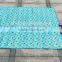 Eco-friendly portable self packing roll up travel play carpet crawl mat