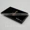 power bank credit card power bank ultra slim portable with micro usb port battery charger 2200mAh for smartphone