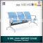 2015 Popular 3-seater Waiting Room Metal Gang Chair SJ820