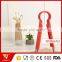 Fashional Kitcen Food Serving Tong with Red Plastic Handle